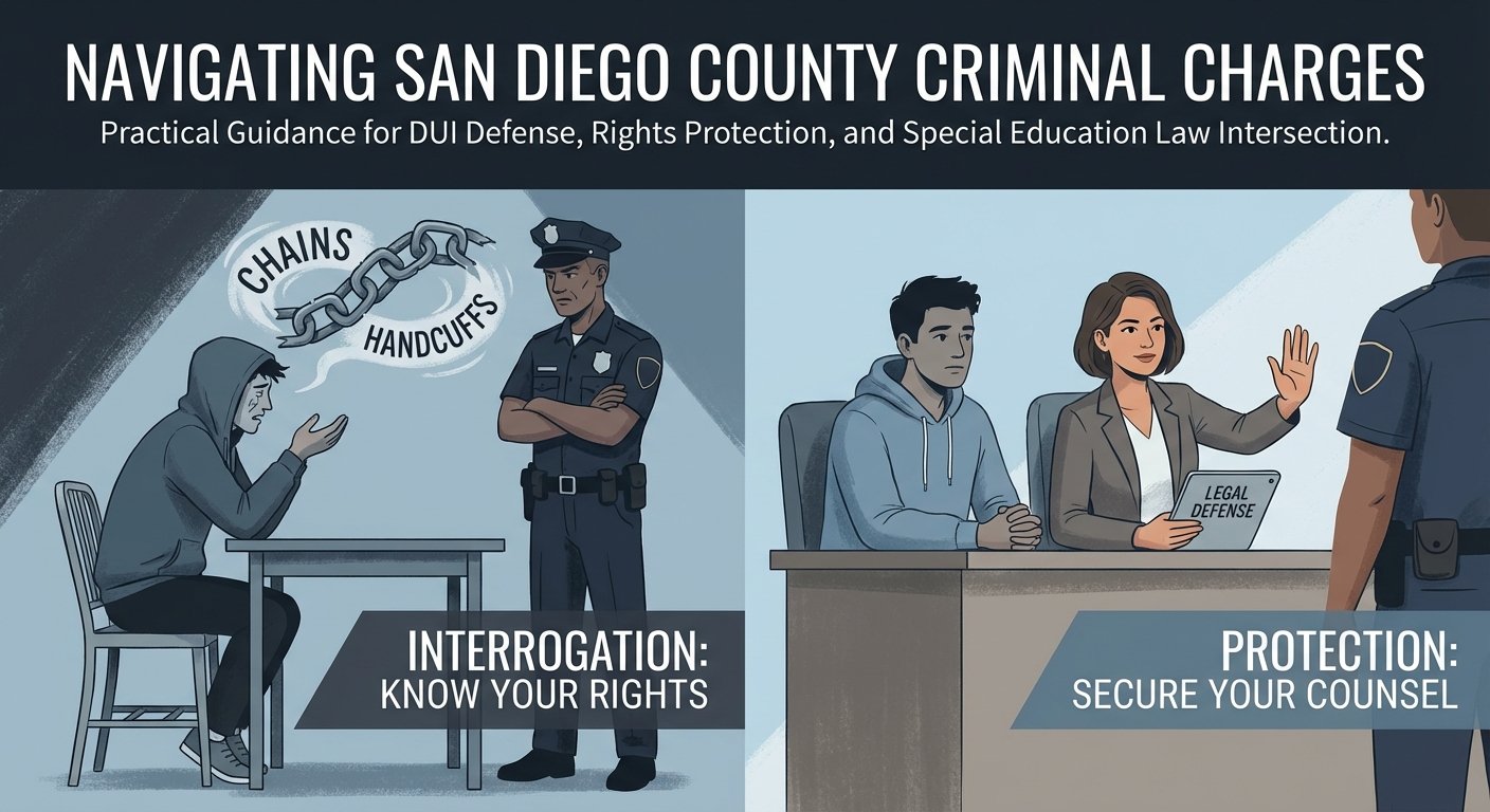 Mistake #1: Talking to Police Without an Attorney