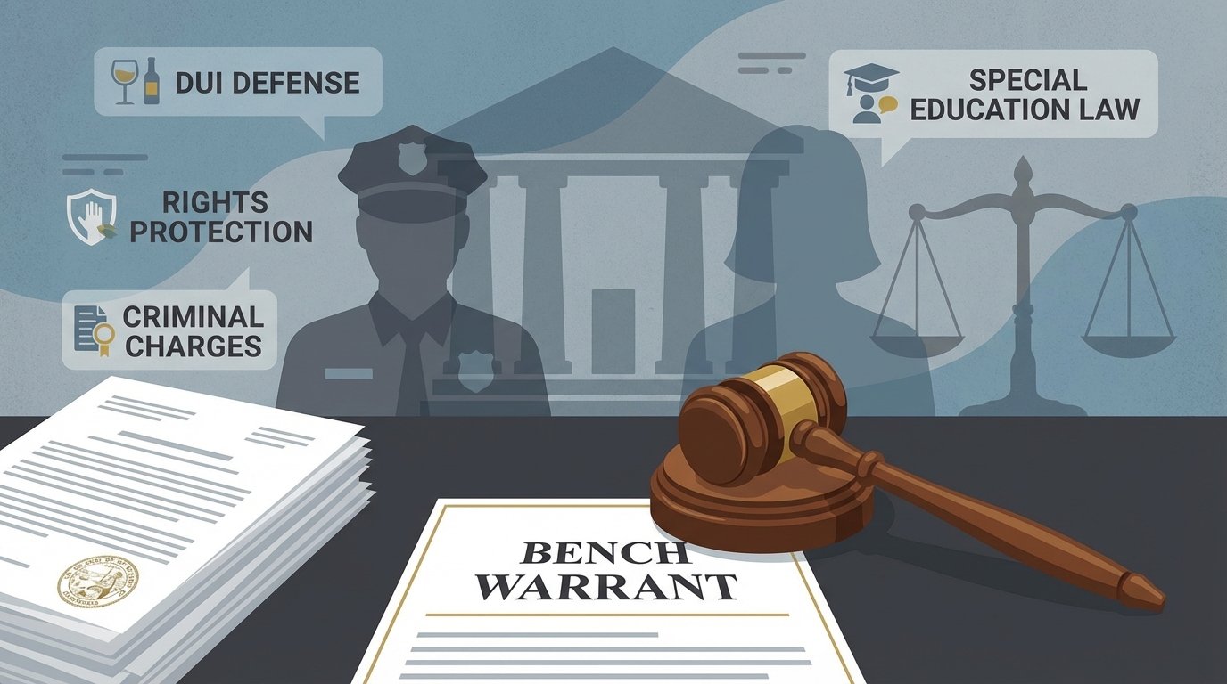 Understanding Bench Warrants in California