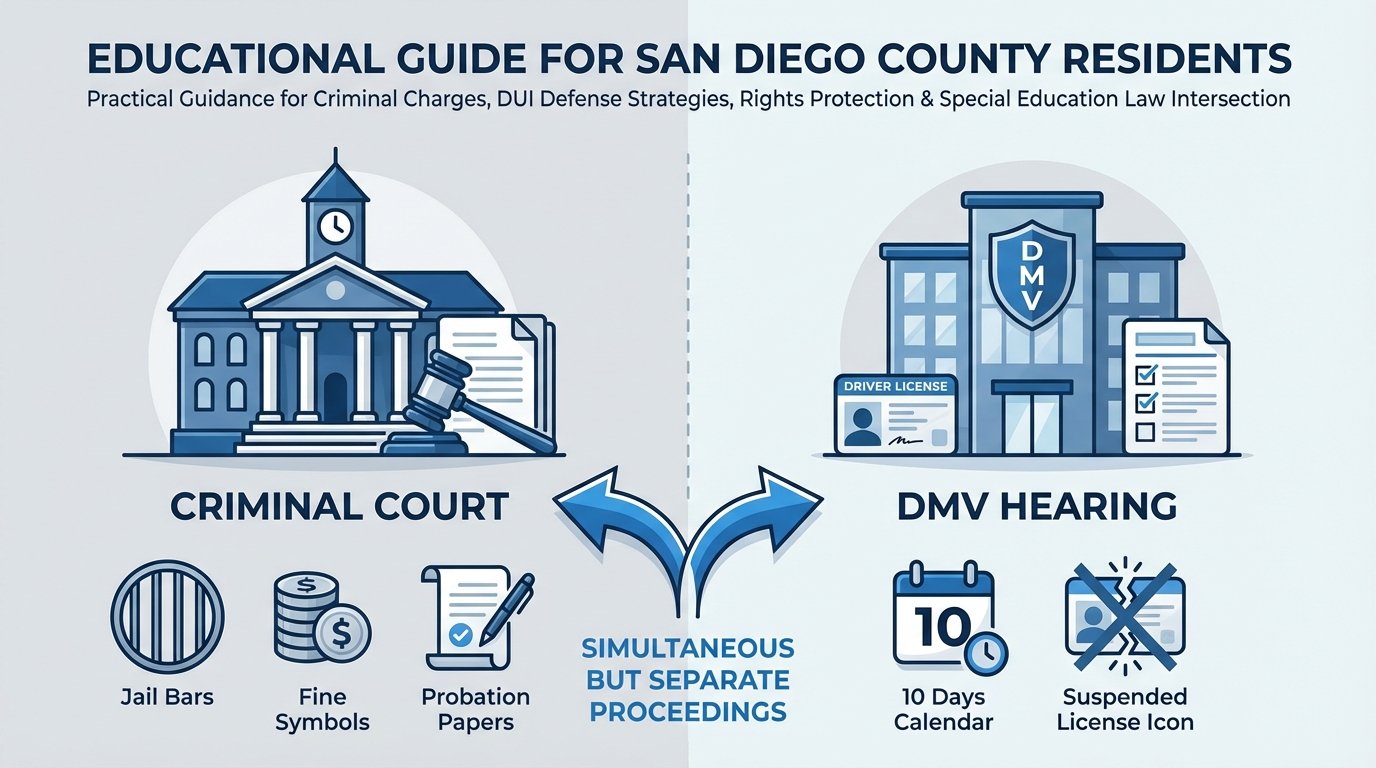 The Two-Track System: Criminal Court vs. DMV
