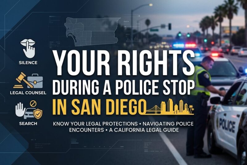 Your Rights During a Police Stop in San Diego