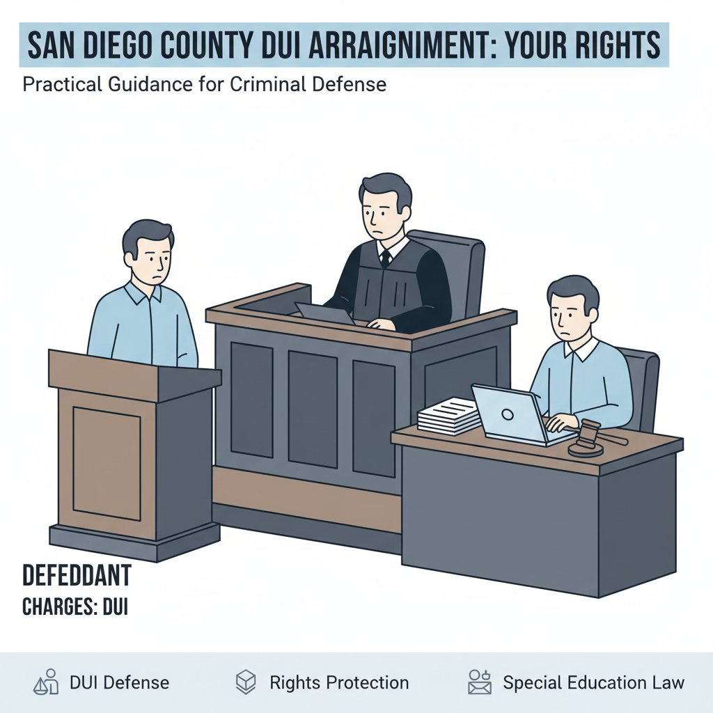 Understanding the DUI Arraignment Process