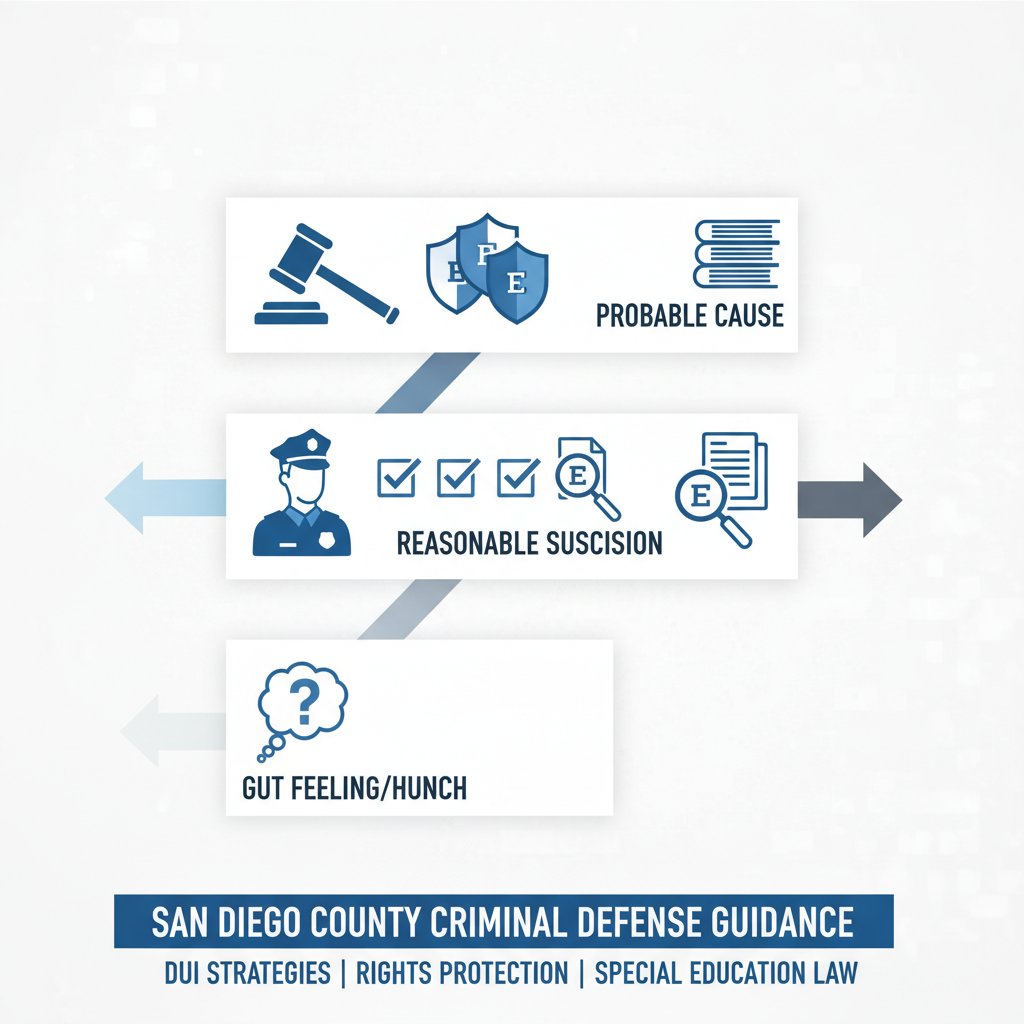 What Exactly Is Reasonable Suspicion?