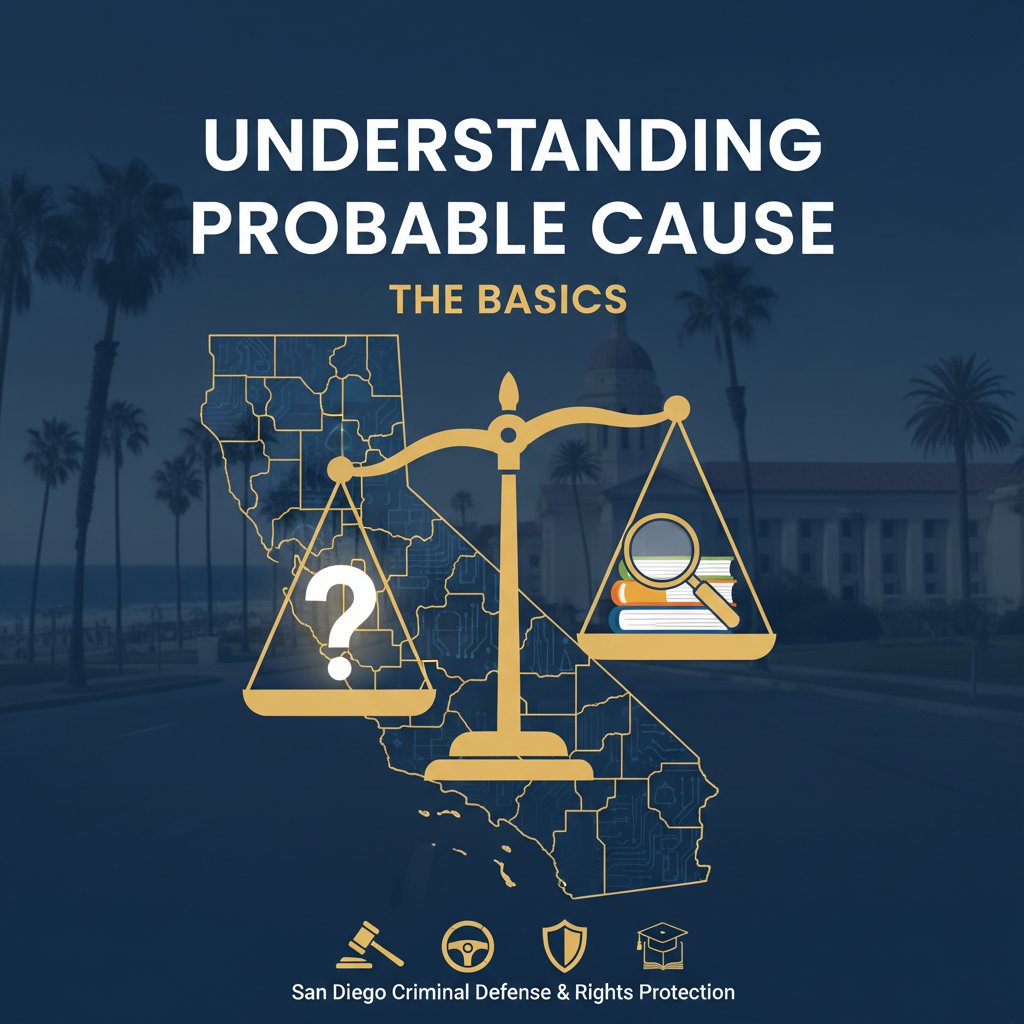 Understanding Probable Cause: The Basics