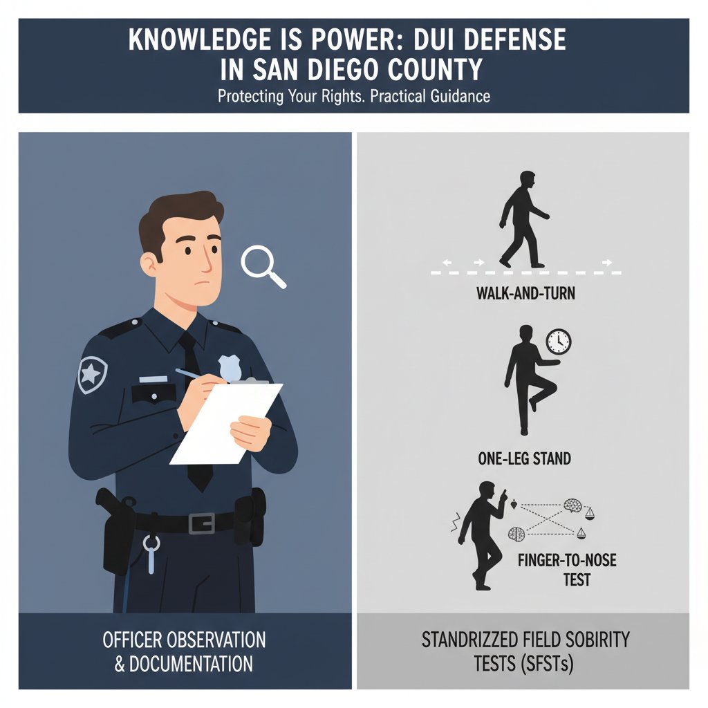 What Exactly Are Field Sobriety Tests?
