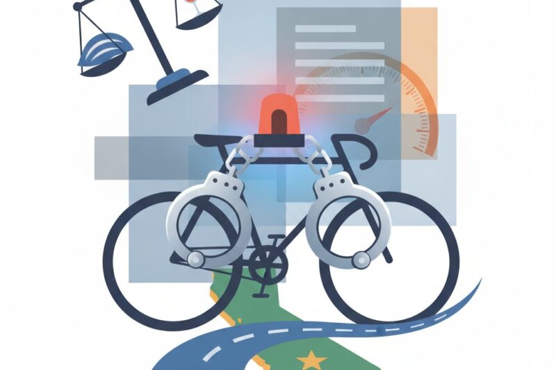 Can You Get a DUI on a Bicycle in California?