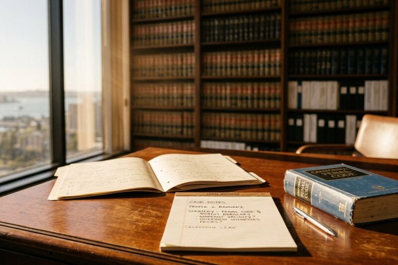 What Is a Pitchess Motion in California?